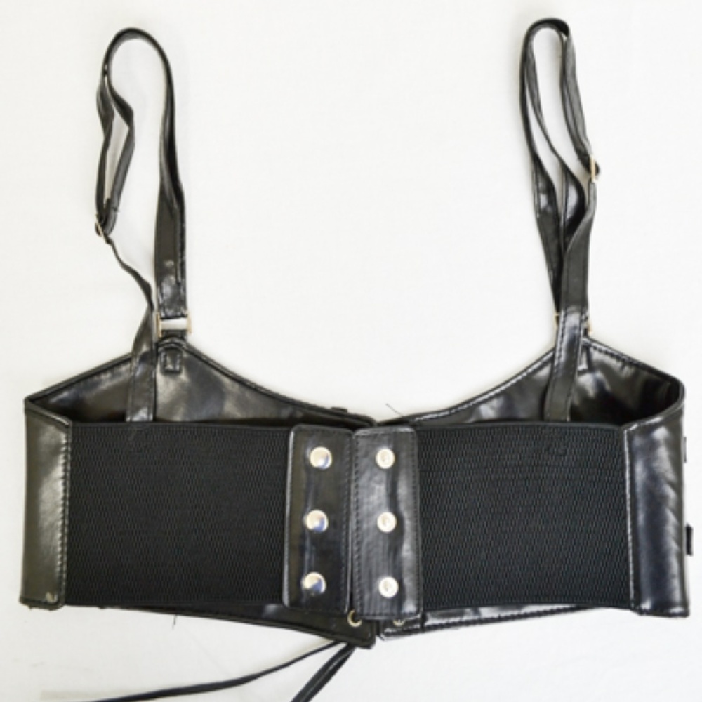 LAST 2✨Leatherette bustier - Picture 4 of 4